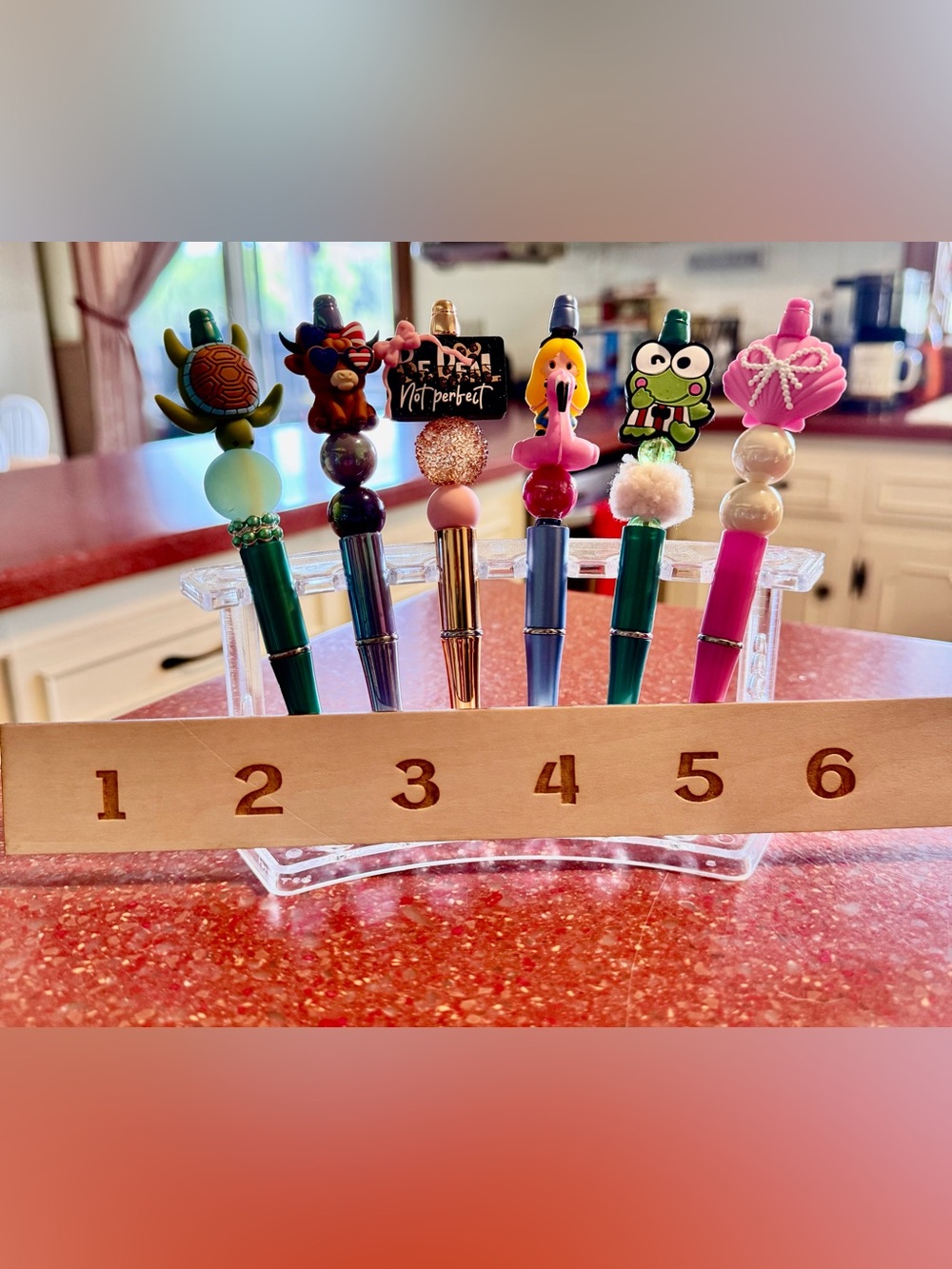 Handmade Novelty PENS various all brand new! Choice of 1 - Picture 1 of 6